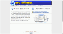 Desktop Screenshot of dvdidentifier.cdfreaks.com
