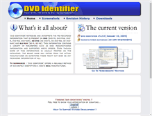 Tablet Screenshot of dvdidentifier.cdfreaks.com
